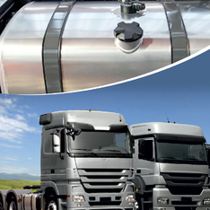 Резервоари за камиони - Нови алуминиеви резервоари за гориво